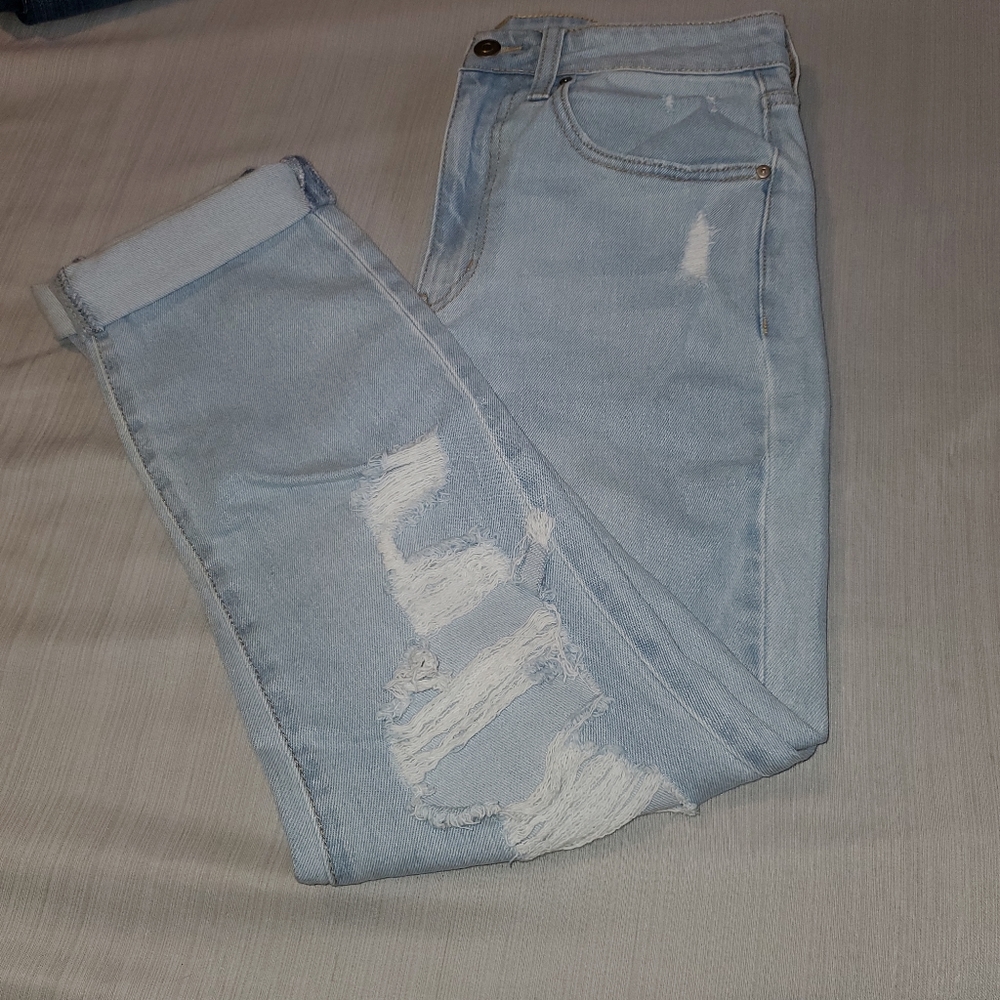 Boyfriend jeans